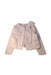 A Ivory Lightweight Jackets from Hucklebones in size 10Y for girl. (Front View)