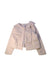 A Ivory Lightweight Jackets from Hucklebones in size 10Y for girl. (Front View)