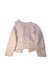 A Ivory Lightweight Jackets from Hucklebones in size 10Y for girl. (Back View)