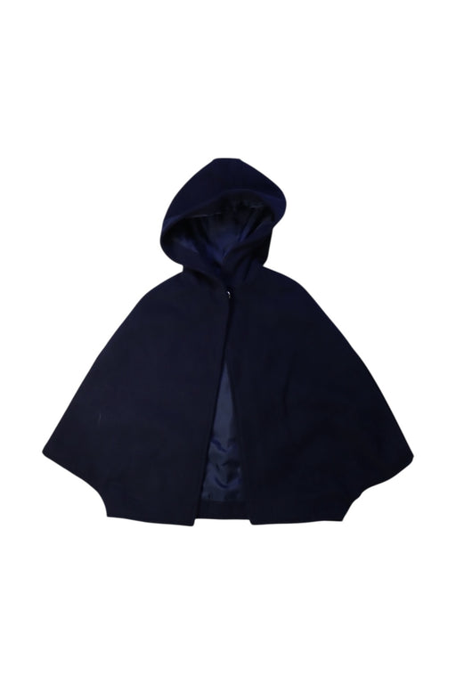 A Navy Capes & Ponchos from Gusella in size 4T for girl. (Front View)