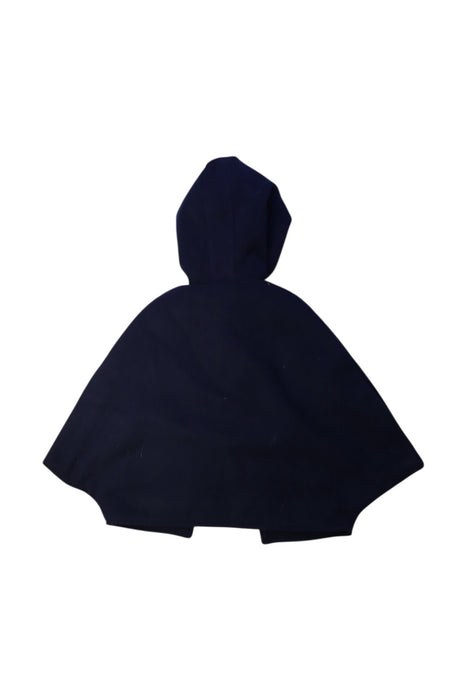 A Navy Capes & Ponchos from Gusella in size 4T for girl. (Back View)