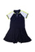 A Navy Short Sleeve Dresses from Fila in size 10Y for girl. (Front View)