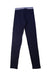 A Navy Leggings from Petit Bateau in size 10Y for girl. (Back View)