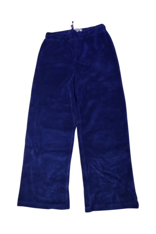 A Blue Sweatpants from Boden in size 10Y for girl. (Front View)