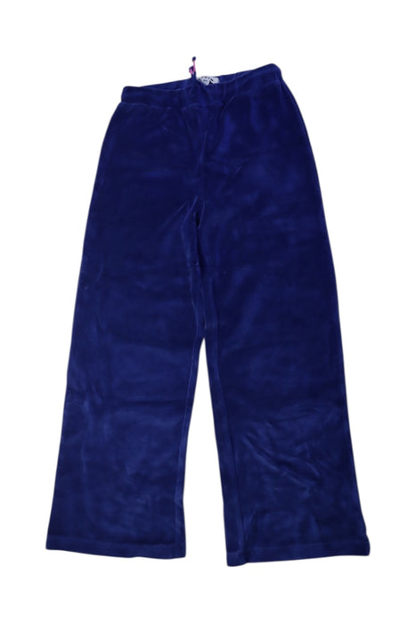 A Blue Sweatpants from Boden in size 10Y for girl. (Front View)