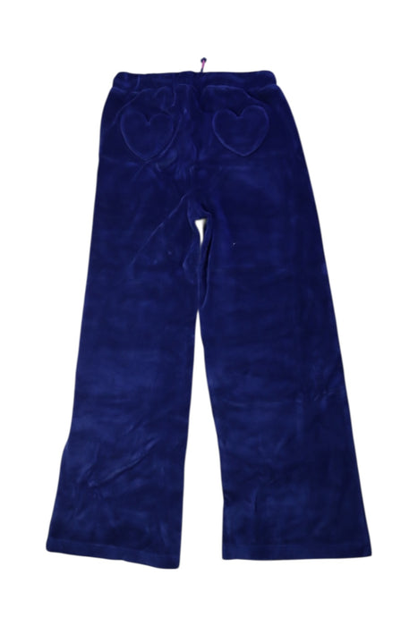 A Blue Sweatpants from Boden in size 10Y for girl. (Back View)