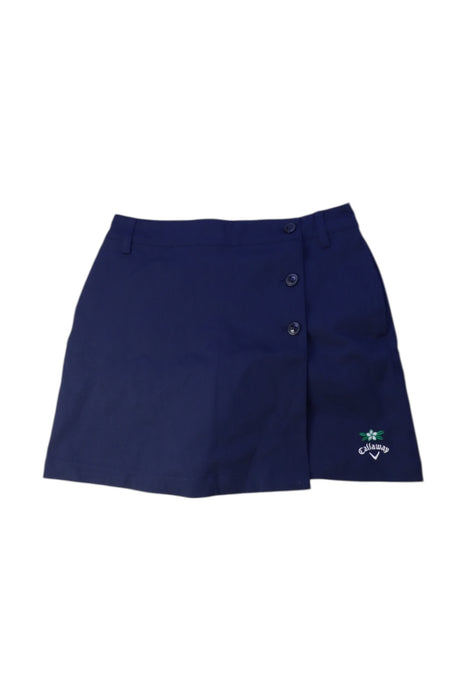 A Navy Skorts from Callaway in size 14Y for girl. (Front View)