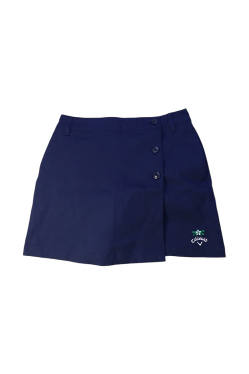 A Navy Skorts from Callaway in size 14Y for girl. (Front View)