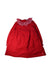 A Red Long Sleeve Dresses from Tartine et Chocolat in size 10Y for girl. (Front View)