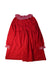 A Red Long Sleeve Dresses from Tartine et Chocolat in size 10Y for girl. (Back View)
