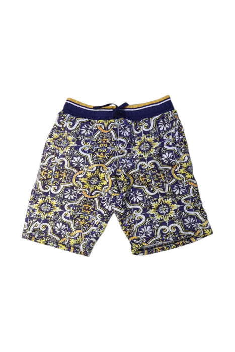 A Multicolour Swim Shorts from Dolce & Gabbana in size 10Y for girl. (Front View)