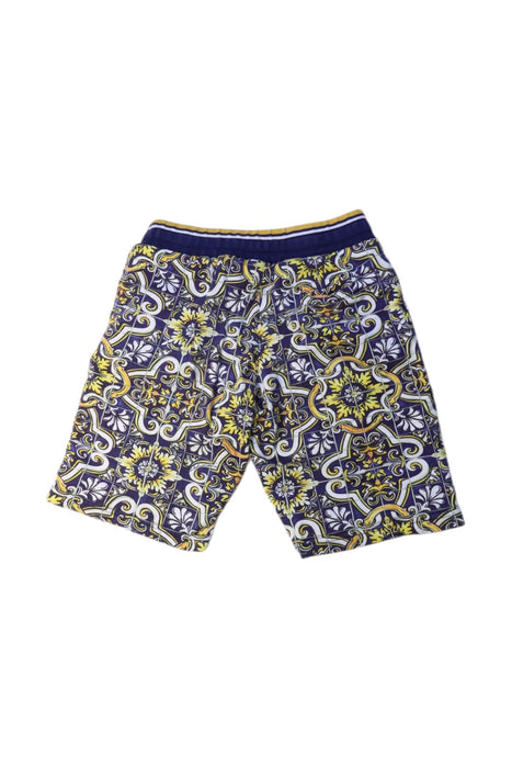 A Multicolour Swim Shorts from Dolce & Gabbana in size 10Y for girl. (Back View)