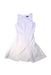 A White Sleeveless Dresses from Armani in size 14Y for girl. (Front View)