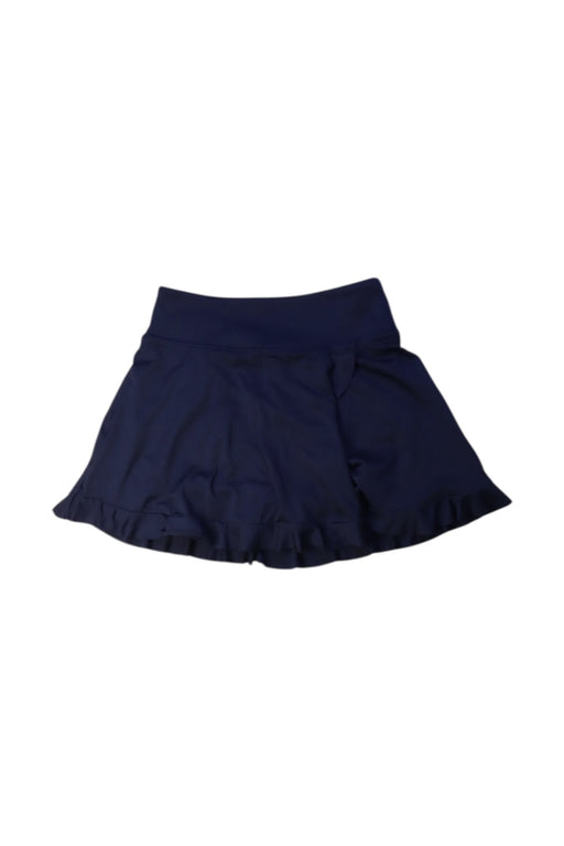 A Navy Skorts from Crewcuts in size 10Y for girl. (Front View)