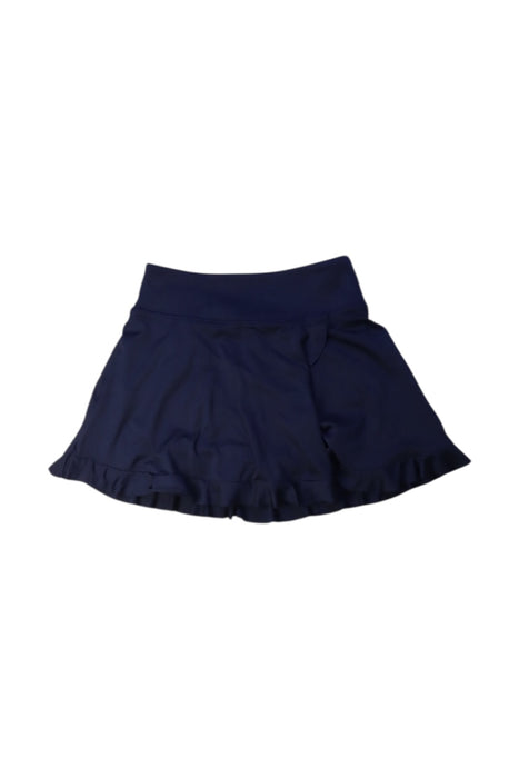 A Navy Skorts from Crewcuts in size 10Y for girl. (Front View)