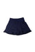 A Navy Skorts from Crewcuts in size 10Y for girl. (Front View)