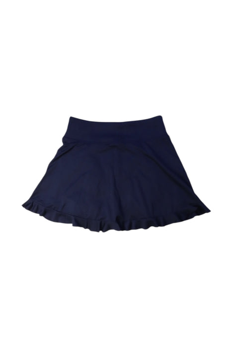 A Navy Skorts from Crewcuts in size 10Y for girl. (Back View)