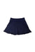 A Navy Skorts from Crewcuts in size 10Y for girl. (Back View)