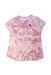 A Pink Short Sleeve T Shirts from Abercrombie & Fitch in size 9Y for girl. (Front View)