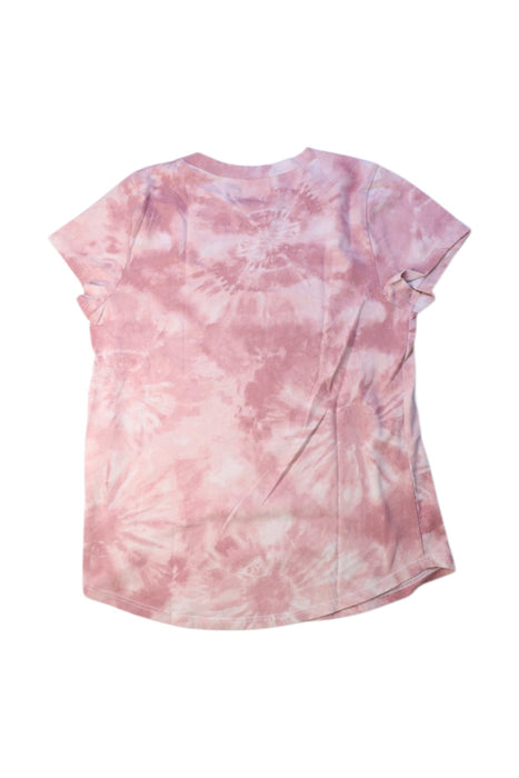 A Pink Short Sleeve T Shirts from Abercrombie & Fitch in size 9Y for girl. (Back View)