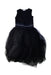 A Black Sleeveless Dresses from Monnalisa in size 12Y for girl. (Front View)
