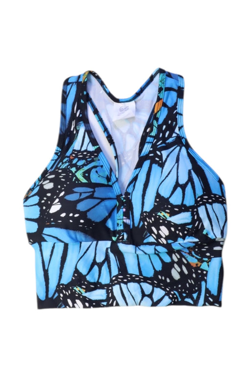 A Blue Active Tops from Carra Lee in size 14Y for girl. (Front View)