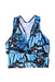 A Blue Active Tops from Carra Lee in size 14Y for girl. (Front View)
