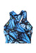 A Blue Active Tops from Carra Lee in size 14Y for girl. (Back View)