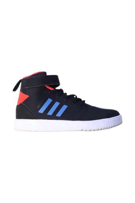 A Multicolour Sneakers from Adidas in size 9Y for boy. (Front View)