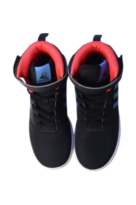 A Multicolour Sneakers from Adidas in size 9Y for boy. (Back View)