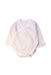 A Beige Long Sleeve Bodysuits from Natures Purest in size 6-12M for girl. (Front View)
