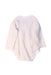 A Beige Long Sleeve Bodysuits from Natures Purest in size 6-12M for girl. (Back View)