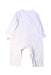 A White Onesies from Natures Purest in size 3-6M for neutral. (Back View)