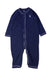 A Navy Onesies from Ralph Lauren in size 3-6M for boy. (Front View)