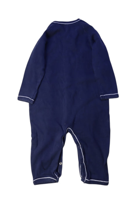 A Navy Onesies from Ralph Lauren in size 3-6M for boy. (Back View)