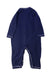 A Navy Onesies from Ralph Lauren in size 3-6M for boy. (Back View)