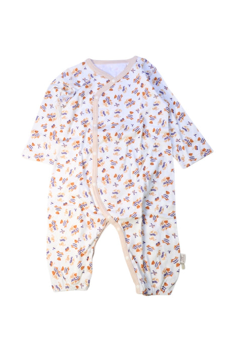 A Multicolour Onesies from Primeval in size 18-24M for boy. (Front View)