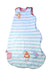 A Multicolour Sleepsacs from The Gro Company in size 18-24M for neutral. (Front View)