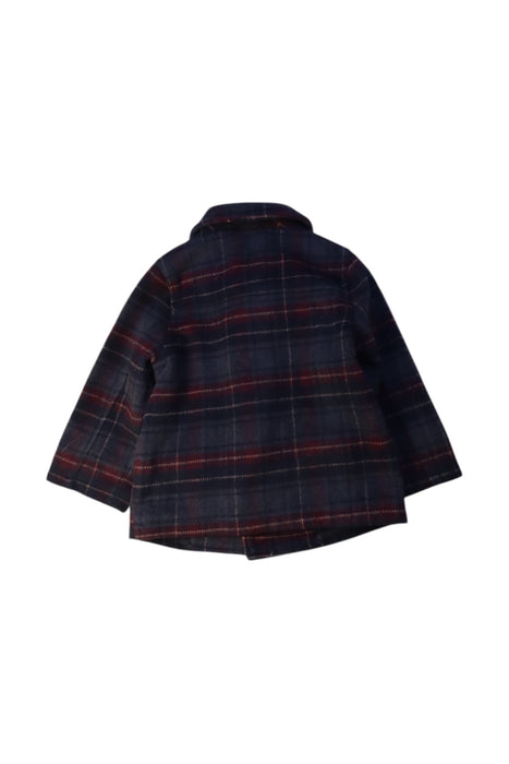 A Multicolour Coats from Chicco in size 2T for girl. (Back View)