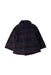 A Multicolour Coats from Chicco in size 2T for girl. (Back View)