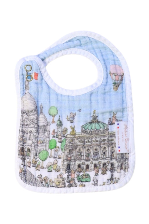 A Multicolour Bibs from Atelier Choux in size O/S for neutral. (Front View)