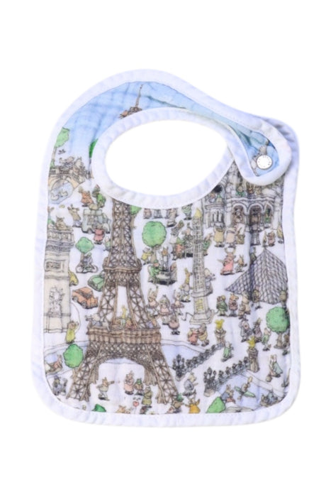 A Multicolour Bibs from Atelier Choux in size O/S for neutral. (Back View)