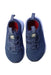 A Blue Sneakers from New Balance in size 12-18M for boy. (Back View)