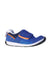 A Blue Sneakers from IFME in size 4T for neutral. (Front View)