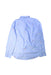 A Blue Long Sleeve Shirts from Crewcuts in size 12Y for boy. (Back View)