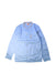 A Blue Lightweight Jackets from As Know As Ponpoko in size 10Y for boy. (Front View)
