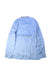 A Blue Lightweight Jackets from As Know As Ponpoko in size 10Y for boy. (Back View)
