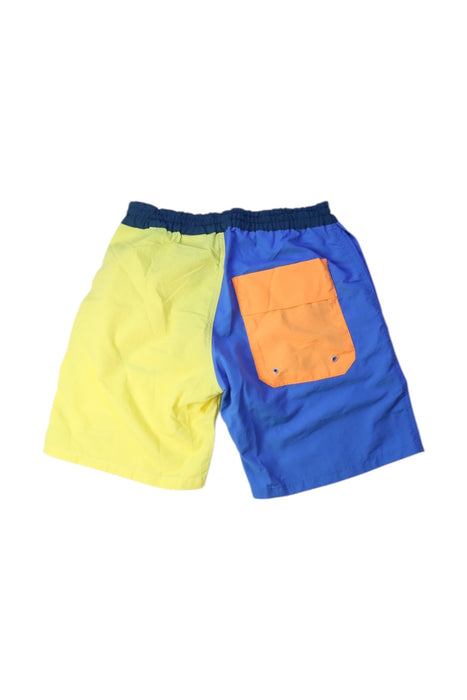 A Blue Shorts from Ocean & Ground in size 12Y for boy. (Back View)