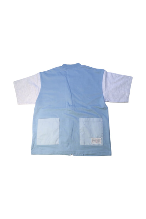 A Blue Lightweight Jackets from Comme Ca Ism in size 10Y for boy. (Back View)