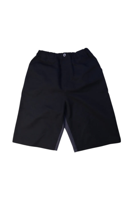 A Black Shorts from Comme Ca Ism in size 12Y for boy. (Front View)